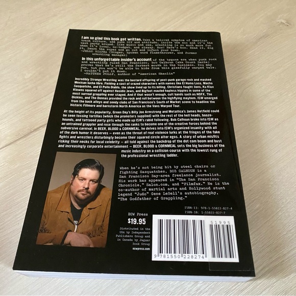 Beer, Blood and Cornmeal: Seven Years of Incredibly Strange Wrestling PB 2008 - Picture 5 of 7